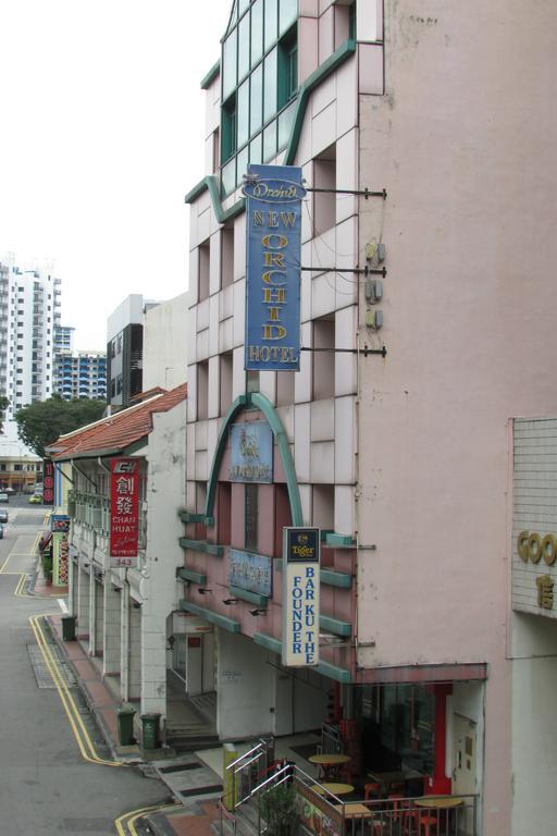 New Orchid Hotel Singapura Exterior foto